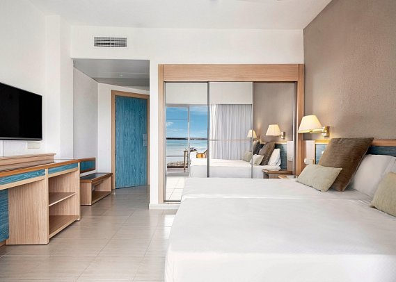 Sol Príncipe - Wohnbeispiel Doppelzimmer seitl. Meerblick (Zimmercodierungen DBN & D2N)