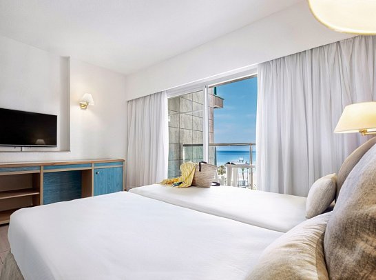 Sol Príncipe - Wohnbeispiel Doppelzimmer seitl. Meerblick (Zimmercodierungen DBN & D2N)