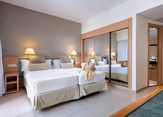 Sol Príncipe - Wohnbeispiel Doppelzimmer (Zimmercodierungen DB1 & DB2)