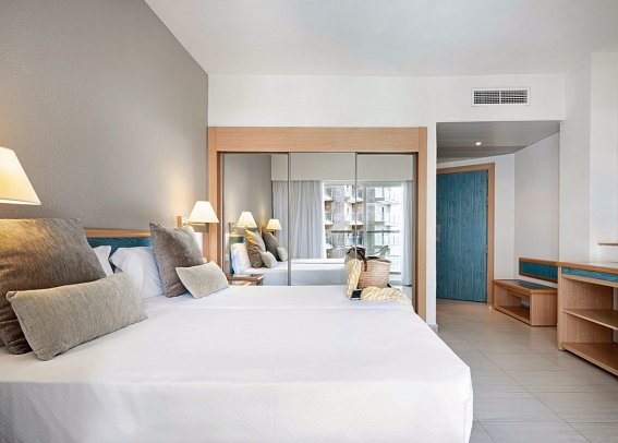 Sol Príncipe - Wohnbeispiel Doppelzimmer (Zimmercodierungen DB1 & DB2)