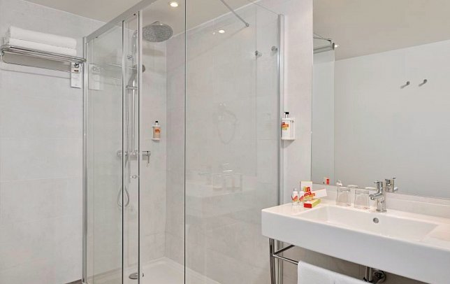 Sol Príncipe - Badbeispiel Doppelzimmer (Zimmercodierungen DB1 & DB2)