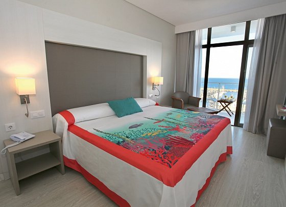 Hotel Alay - Wohnbeispiel Doppelzimmer Meerblick (Zimmercodierung DBM)