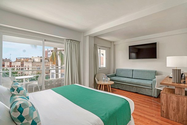 Hotel Costa Málaga by Pierre & Vacances (adults recommended) - Wohnbeispiel My Favourite Club Juniorsuite (Zimmercodierung JX1)