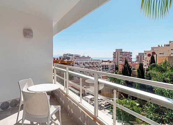 Hotel Costa Málaga by Pierre & Vacances (adults recommended) - Balkonbeispiel My Favourite Club Juniorsuite (Zimmercodierung JX1)