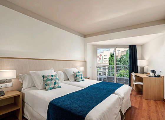 Hotel Costa Málaga by Pierre & Vacances (adults recommended) - Wohnbeispiel Doppelzimmer (Zimmercodierungen DB1, D1P & D1M)