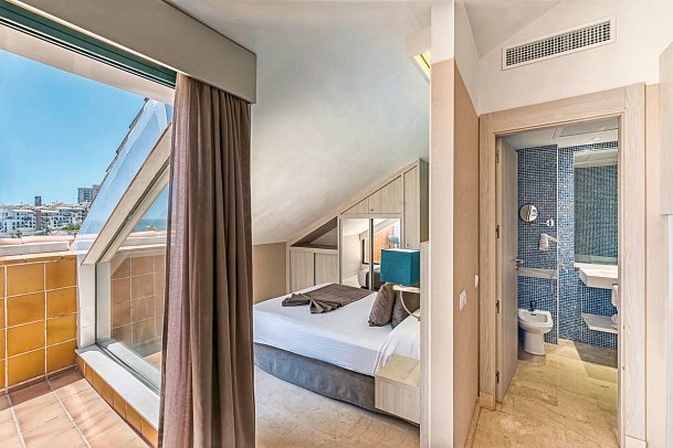 Benalmádena Palace - Wohnbeispiel Studio (Zimmercodierungen SB1, SB2, SB3 & SB4)