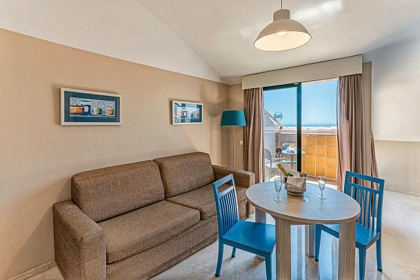 Benalmádena Palace - Wohnbeispiel Studio (Zimmercodierungen SB1, SB2, SB3 & SB4)