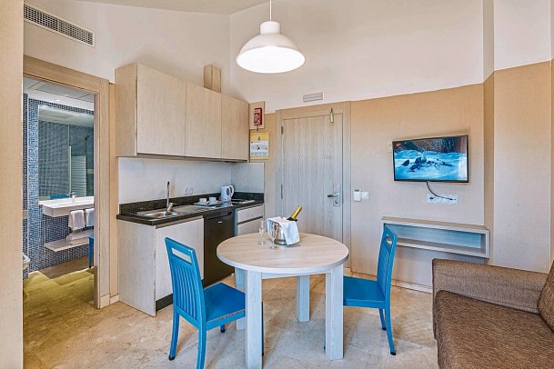 Benalmádena Palace - Wohnbeispiel Studio (Zimmercodierungen SB1, SB2, SB3 & SB4)