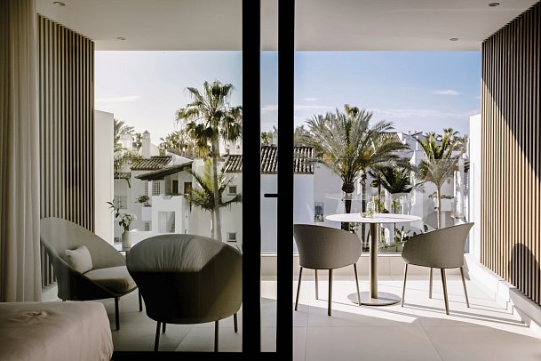 The Flag Costa Del Sol - Wohnbeispiel Studio Gartenblick (Zimmercodierungen S3G & DX1)