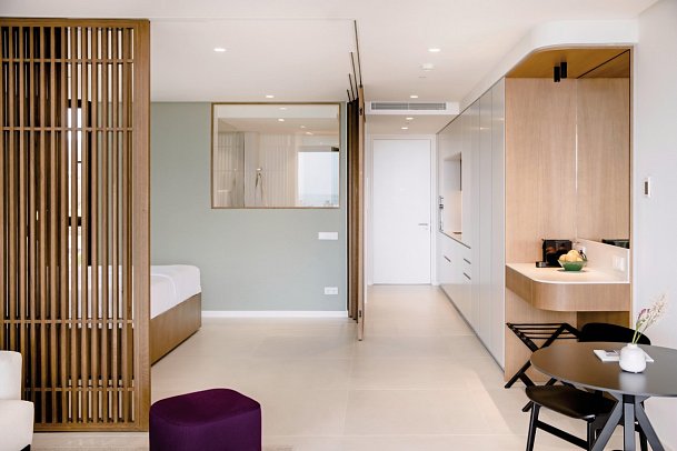 The Flag Costa Del Sol - Wohnbeispiel Studio Superior Gartenblick (Zimmercodierung SSG)