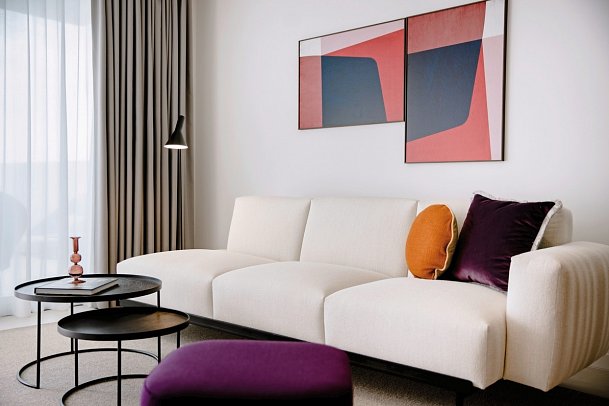 The Flag Costa Del Sol - Wohnbeispiel Studio Superior Gartenblick (Zimmercodierung SSG)