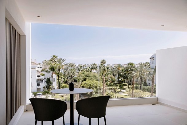 The Flag Costa Del Sol - Wohnbeispiel Studio Superior Gartenblick (Zimmercodierung SSG)