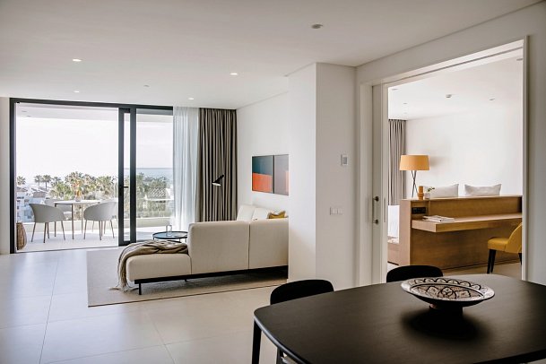 The Flag Costa Del Sol - Wohnbeispiel Grand Suite Meerblick PURE-Paket 7 Nächte (Zimmercodierungen DX2 & WDM)