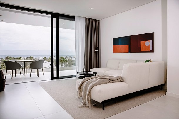 The Flag Costa Del Sol - Wohnbeispiel Grand Suite Meerblick PURE-Paket 7 Nächte (Zimmercodierungen DX2 & WDM)