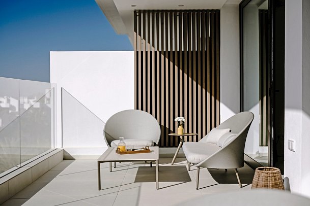 The Flag Costa Del Sol - Wohnbeispiel Grand Suite Meerblick PURE-Paket 7 Nächte (Zimmercodierungen DX2 & WDM)