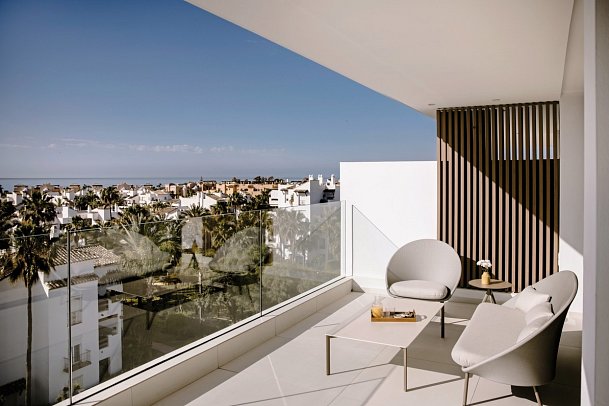 The Flag Costa Del Sol - Wohnbeispiel Grand Suite Meerblick PURE-Paket 7 Nächte (Zimmercodierung DX2)