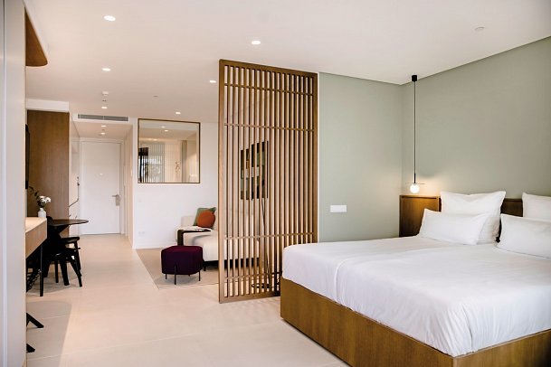 The Flag Costa Del Sol - Wohnbeispiel Studio Gartenblick (Zimmercodierungen S3G & DX1)