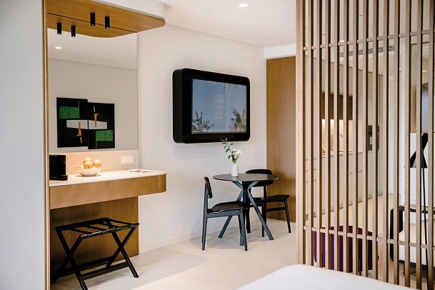 The Flag Costa Del Sol - Wohnbeispiel Studio Gartenblick (Zimmercodierungen S3G & DX1)