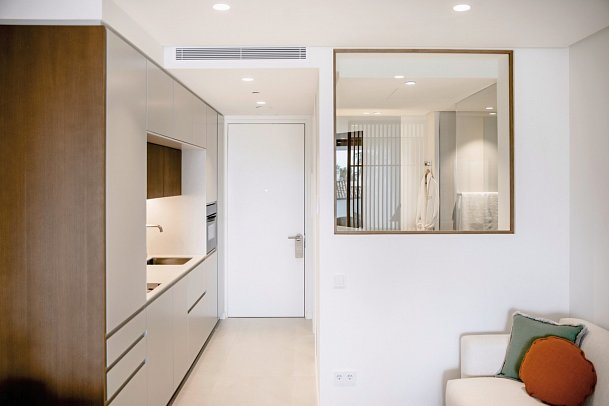 The Flag Costa Del Sol - Wohnbeispiel Studio Gartenblick (Zimmercodierungen S3G & DX1)