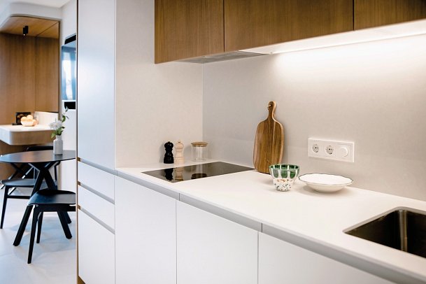 The Flag Costa Del Sol - Wohnbeispiel Studio Gartenblick (Zimmercodierungen S3G & DX1)