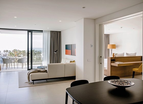 The Flag Costa del Sol - Wohnbeispiel Grand Suite Meerblick PURE-Paket 7 Nächte (Zimmercodierungen DX2 & WDM)