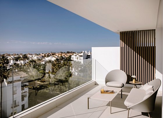 The Flag Costa del Sol - Wohnbeispiel Grand Suite Meerblick PURE-Paket 7 Nächte (Zimmercodierung DX2)