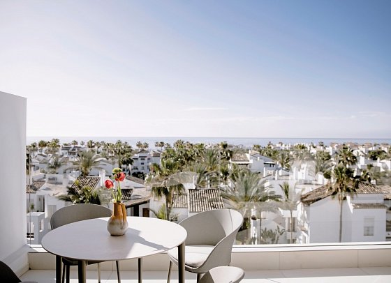 The Flag Costa del Sol - Wohnbeispiel Grand Suite Meerblick PURE-Paket 7 Nächte (Zimmercodierungen DX2 & WDM)