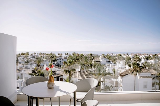The Flag Costa del Sol - Wohnbeispiel Grand Suite Meerblick PURE-Paket 7 Nächte (Zimmercodierungen DX2 & WDM)