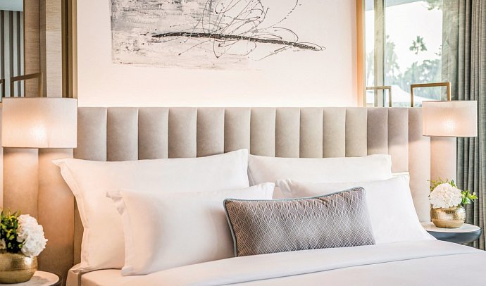 Ikos Andalusia - Wohnbeispiel Doppelzimmer Bestpreis (Zimmercodierung DP1)