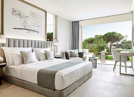 Ikos Andalusia - Wohnbeispiel Doppelzimmer Superior Gartenblick (Zimmercodierung DSG)