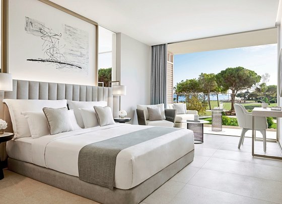 Ikos Andalusia - Wohnbeispiel Doppelzimmer Superior Meerseite (Zimmercodierung DSC)