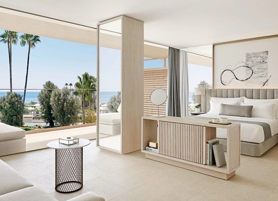 Ikos Andalusia - Wohnbeispiel Familiensuite Meerblick (Zimmercodierungen F1M & WIM)