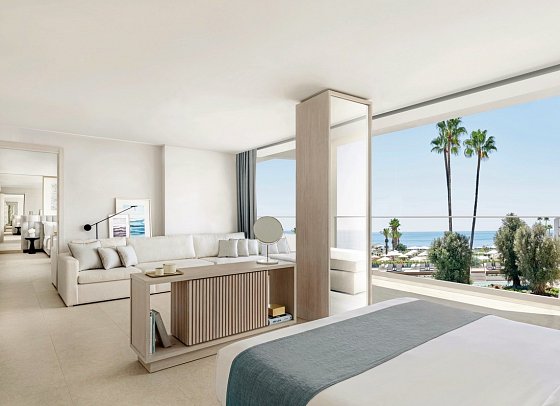 Ikos Andalusia - Wohnbeispiel Familiensuite Meerblick (Zimmercodierungen F1M & WIM)