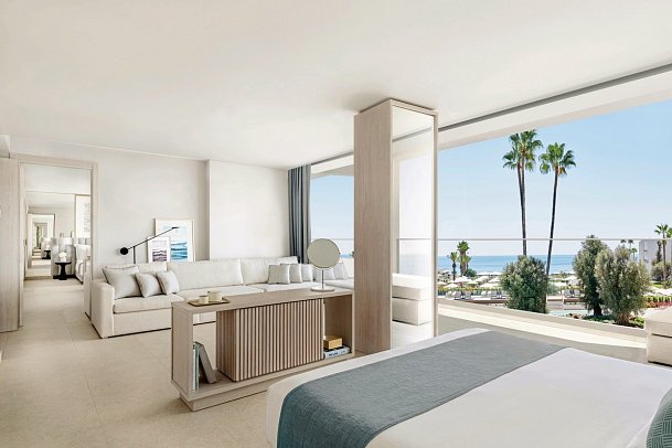 Ikos Andalusia - Wohnbeispiel Familiensuite Meerblick (Zimmercodierungen F1M & WIM)