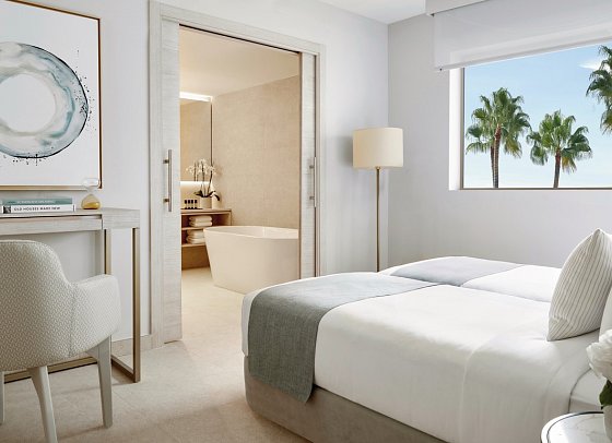 Ikos Andalusia - Wohnbeispiel Deluxe Suite 2 Schlafzimmer Meerblick (Zimmercodierung WX1)