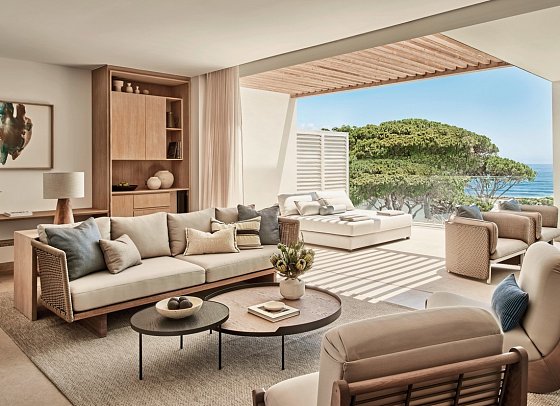 Ikos Andalusia - Wohnbeispiel Deluxe Suite 2 Schlafzimmer Typ Penthouse (Zimmercodierung WD1)