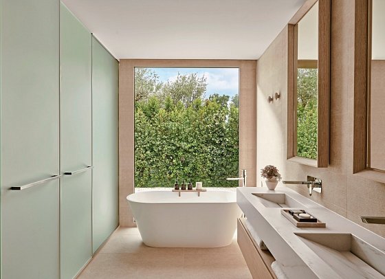 Ikos Andalusia - Badbeispiel Deluxe Suite 3 Schlafzimmer privater Pool (Zimmercodierung TDP)