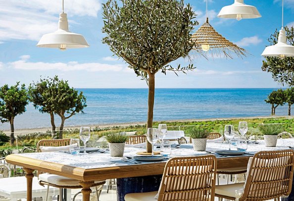 Ikos Andalusia - Restaurant Ouzo