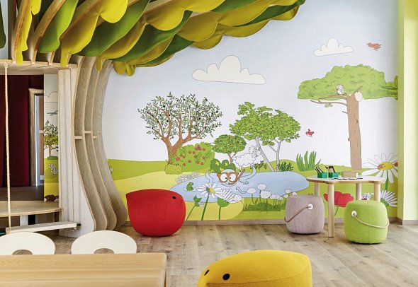 Ikos Andalusia - Kinderclub/Miniclub „Heroes Village“