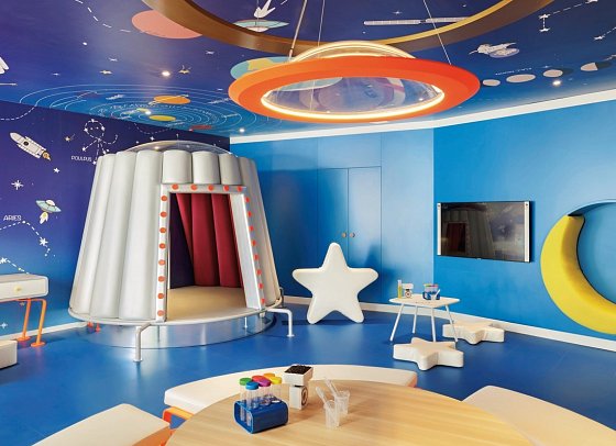 Ikos Andalusia - Kinderclub/Miniclub „Heroes Village“