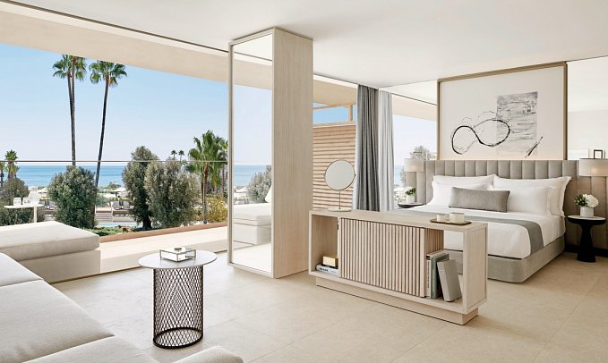 Ikos Andalusia - Wohnbeispiel Familiensuite Meerblick (Zimmercodierungen F1M & WIM)