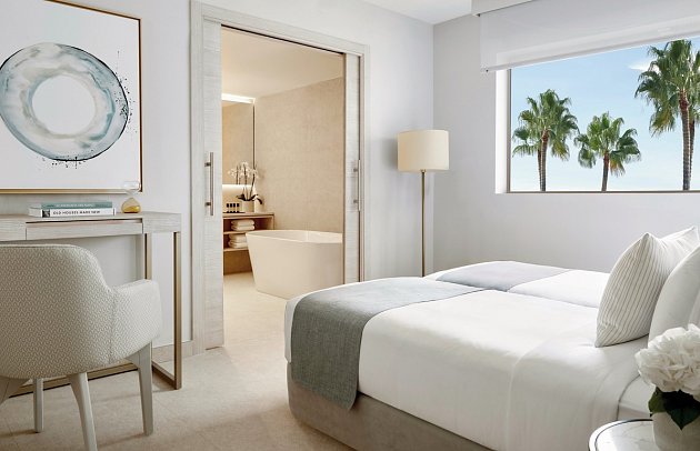 Ikos Andalusia - Wohnbeispiel Deluxe Suite 2 Schlafzimmer Meerblick (Zimmercodierung WX1)