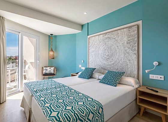 Occidental Torremolinos Playa - Wohnbeispiel Doppelzimmer (Zimmercodierung DB1)