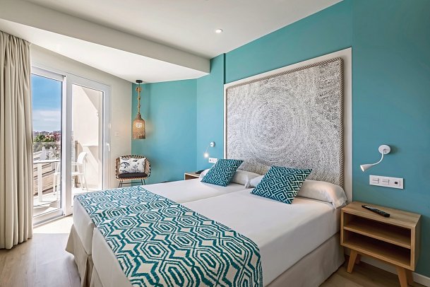 Occidental Torremolinos Playa - Wohnbeispiel Doppelzimmer (Zimmercodierung DB1)