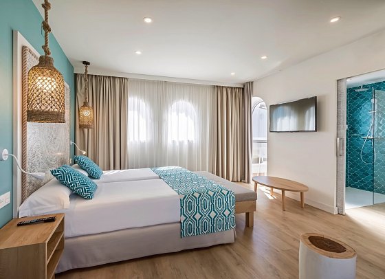 Occidental Torremolinos Playa - Wohnbeispiel Doppelzimmer Superior (Zimmercodierung DS1)