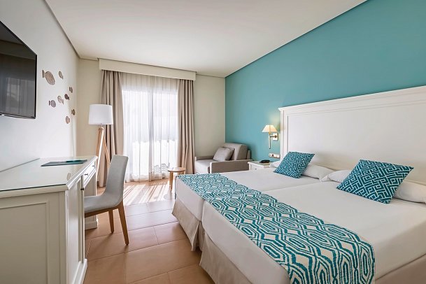 Occidental Torremolinos Playa - Wohnbeispiel Familienzimmer (Zimmercodierung FB3)