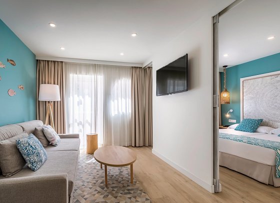 Occidental Torremolinos Playa - Wohnbeispiel Familienzimmer Deluxe (Zimmercodierung FD2)