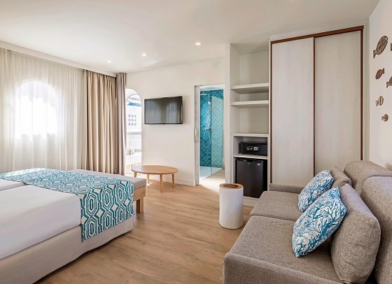 Occidental Torremolinos Playa - Wohnbeispiel Doppelzimmer Superior (Zimmercodierung DS1)