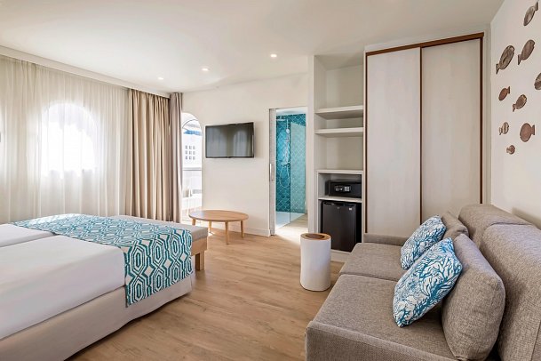 Occidental Torremolinos Playa - Wohnbeispiel Doppelzimmer Superior (Zimmercodierung DS1)