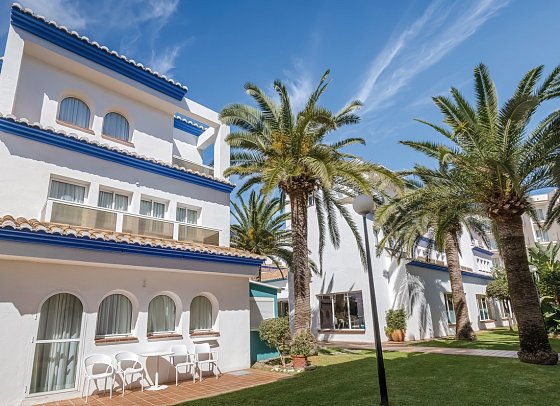 Occidental Torremolinos Playa - Außenansicht Familienzimmer Deluxe (Zimmercodierung FD2)